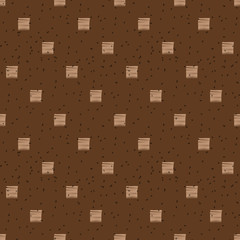 Abstract ethnic seamless pattern