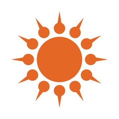 Sun vector design