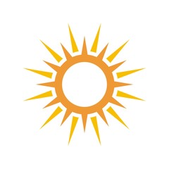 Sun vector design