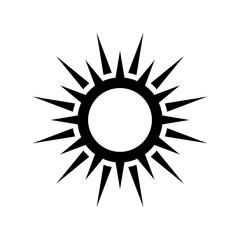 Sun vector design