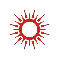 Sun vector design