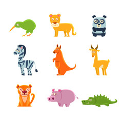 Exotic Toy Fauna Collection