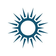 Sun vector design
