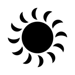 Sun vector design