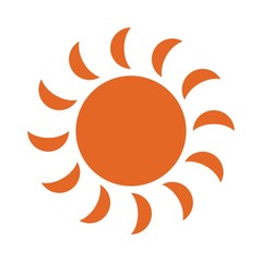 Sun vector design