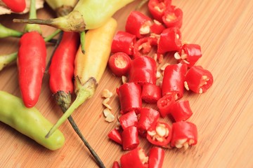 Fresh chilli