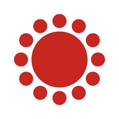 Sun vector design
