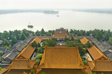 View of Emperor Summer Palace, Beijing China