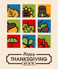Thanksgiving greeting card
