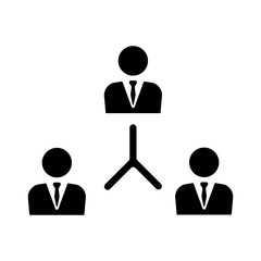 Networking icon vector