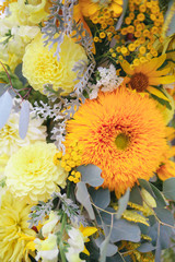Bouquet of sunflowers
