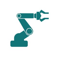 Hand robot vector design