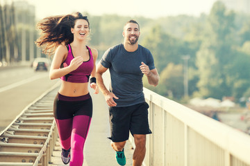 Running Over the Bridge