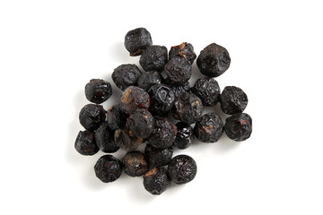 Soap nut tree or soapberry Sapindus Reetha isolated on white bac