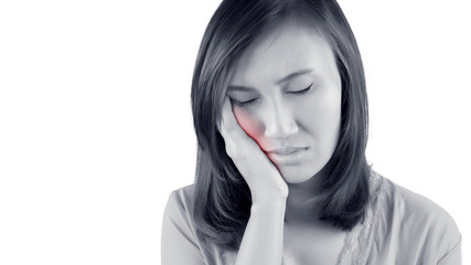 Have a toothache