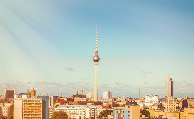 Fototapeta na wymiar Berlin Mitte