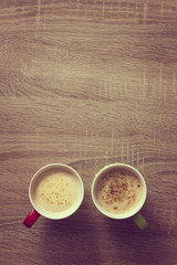 Morning coffee