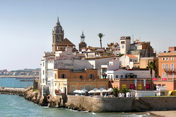 Fototapeta premium Barcelona, Sitges