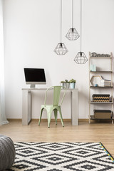 Simple home office idea