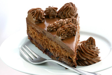 Schokoladen-Trüffel-Torte mit Espresso