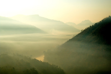 Mountains in Thailand