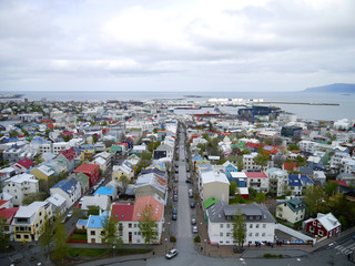 City of Reykjavík, Iceland