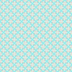 Retro floral background