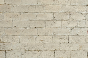 Obraz premium Brick texture with scratches and cracks