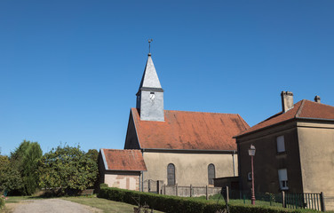 Kirche in Barst