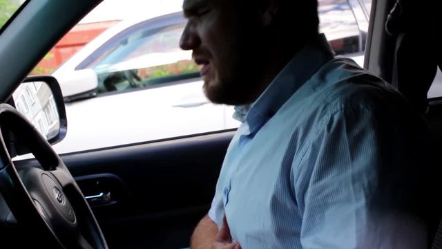 a man tormented by a twinge