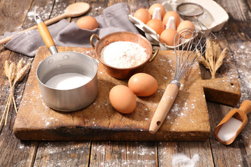 baking ingredient for cake