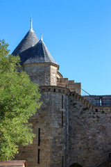 Fototapeta na wymiar Cité de Carcassonne 