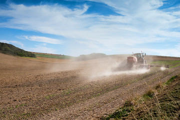 agriculteur au travail