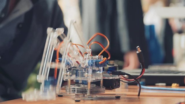 Established robot model to perform many functions.