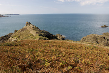 Automne  sur la côte d'émeraude 