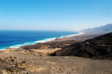 Fototapeta na wymiar Fuerteventura