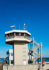 Tower Eidersperrwerk