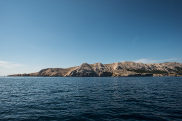 Fototapeta na wymiar Island landscape