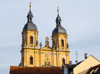 Fototapeta na wymiar Wallfahrtskirche zur heiligen Dreifaltigkeit