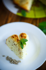 curd rice casserole stuffed sunflower seeds