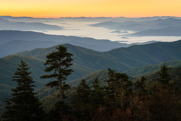 Obraz na płótnie Canvas Great Smoky Mountains National Park