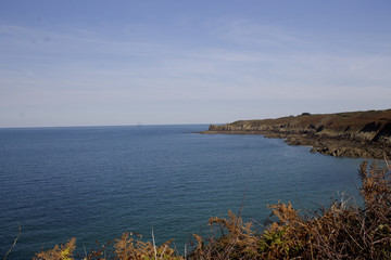 Côte bretonne / Pointe du Grouin 
