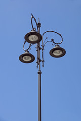 urban pole lamp
