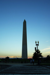Fototapeta na wymiar Washington monument