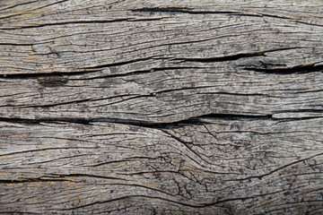 Old wood surface weathering