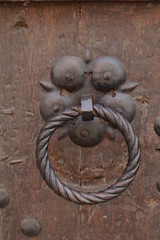 Tallinn, Detail an einer Tür in der Altstadt