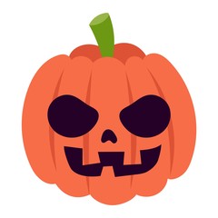 Halloween symbol icon vector