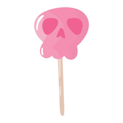 Halloween symbol vector.