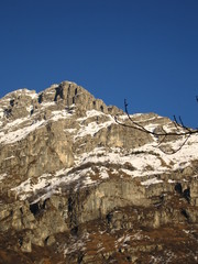 Monte Resegone visto da Lecco