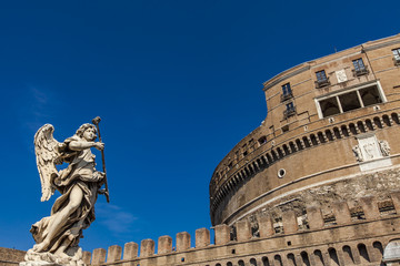 Castel Sant' Angelo, Rome, Italy